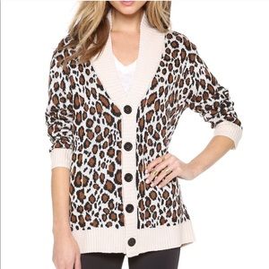 Mara Hoffman Leopard print cardigan